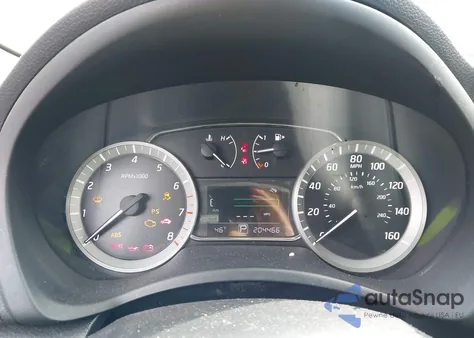 2014 Nissan Sentra Fe+ S/Fe+ Sv/S/Sl/Sr/Sv z USA, uszkodzony, nr VIN 3N1AB7AP5EY209480